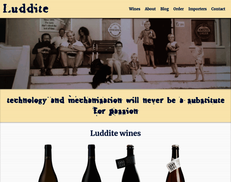 Luddite.co.za thumbnail