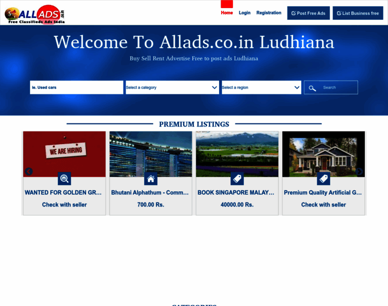Ludhiana.allads.co.in thumbnail