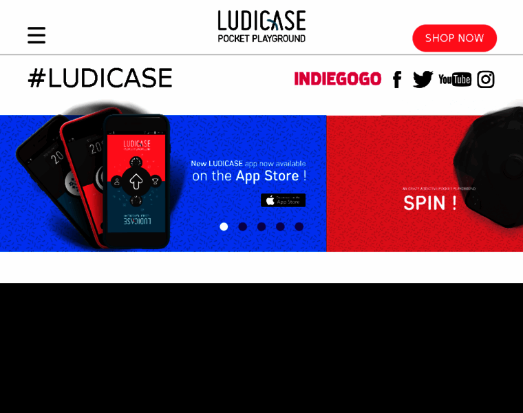 Ludicase.com thumbnail