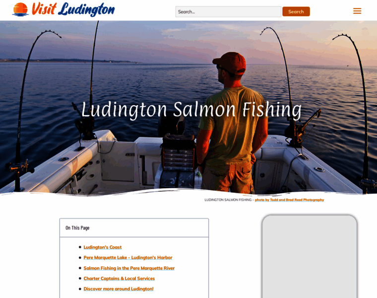 Ludingtonsalmonfishing.com thumbnail