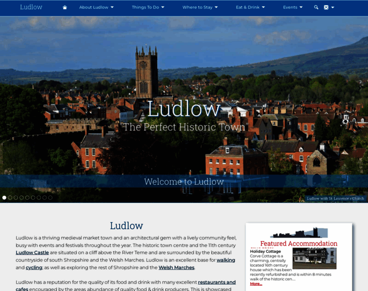 Ludlow.org.uk thumbnail