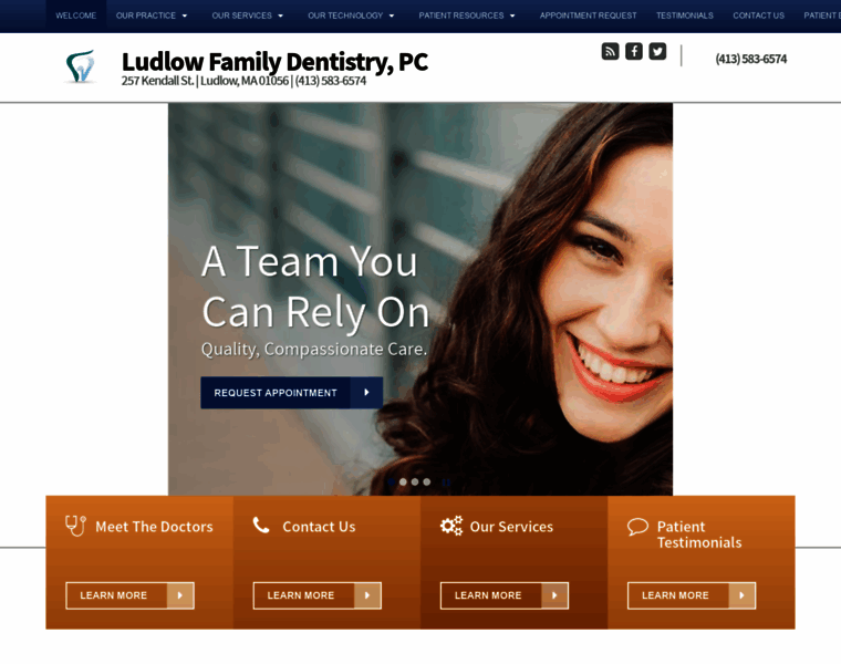 Ludlowfamilydentistrypc.com thumbnail