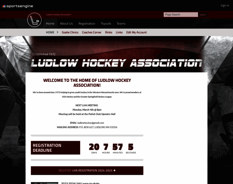 Ludlowhockey.org thumbnail