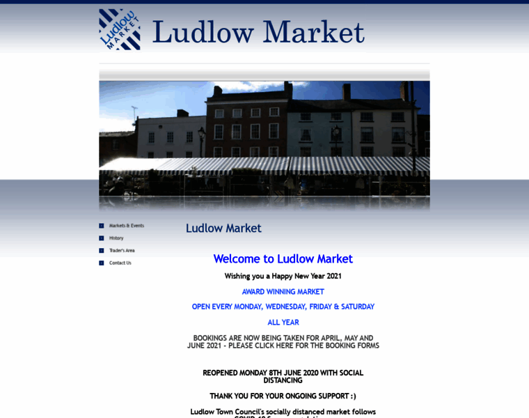 Ludlowmarket.co.uk thumbnail