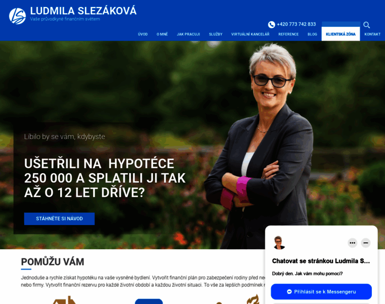 Ludmilaslezakova.cz thumbnail