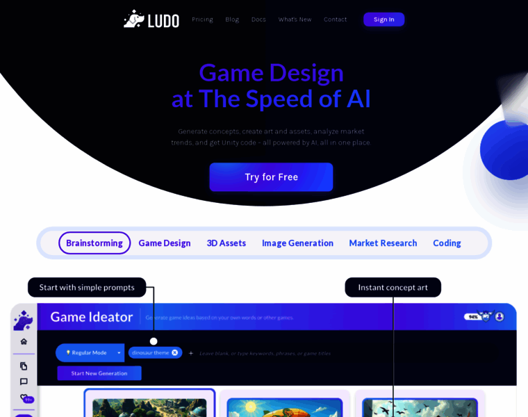 Ludo.ai thumbnail Ludo.ai thumbnail