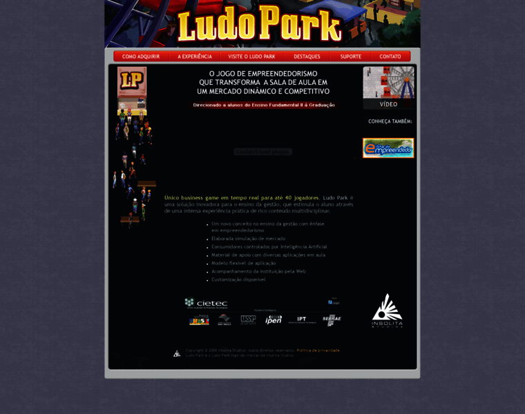 Ludopark.com.br thumbnail