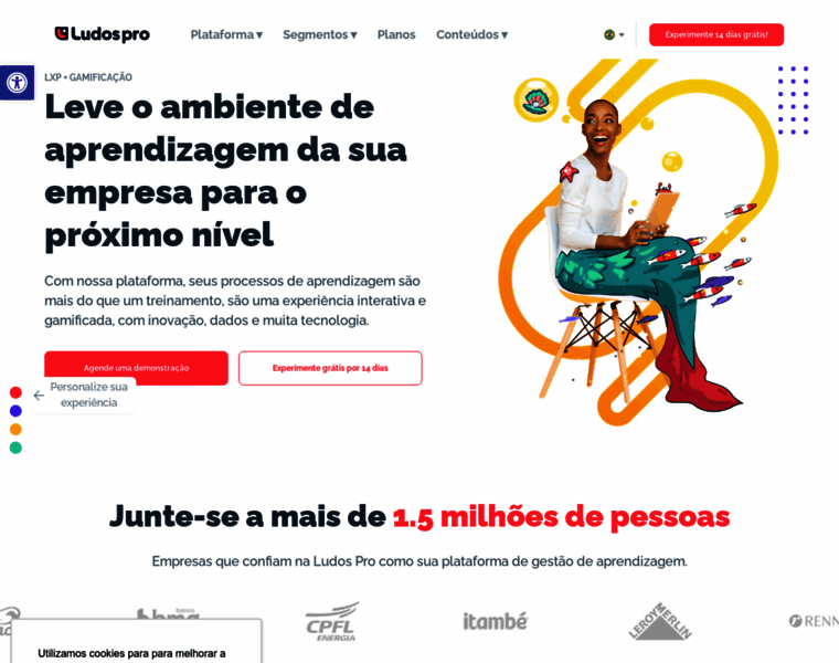 Ludospro.com.br thumbnail