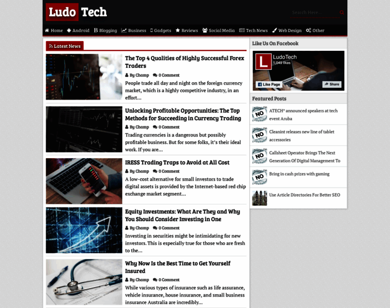 Ludotech.net thumbnail