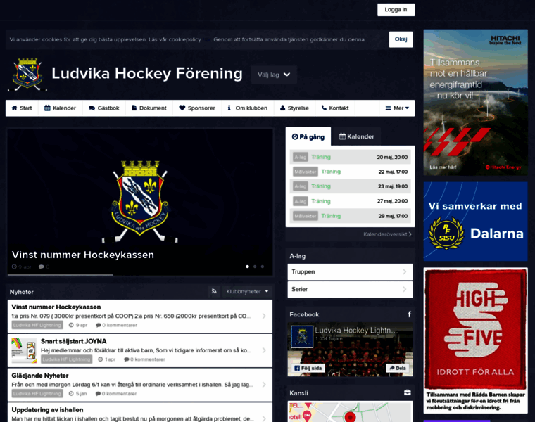 Ludvikahockey.se thumbnail
