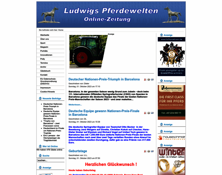 Ludwigs-pferdewelten.de thumbnail