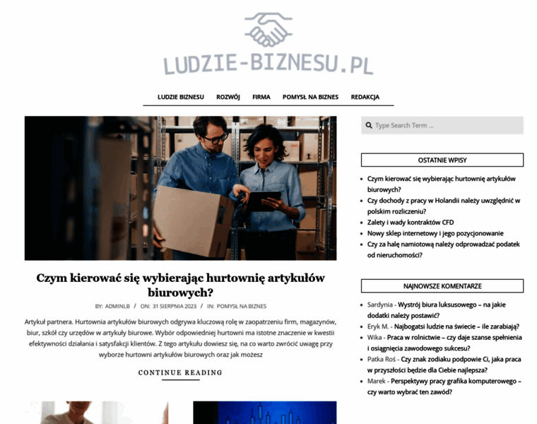 Ludzie-biznesu.pl thumbnail