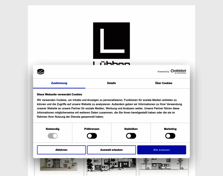 Luebben-projektentwicklung.de thumbnail