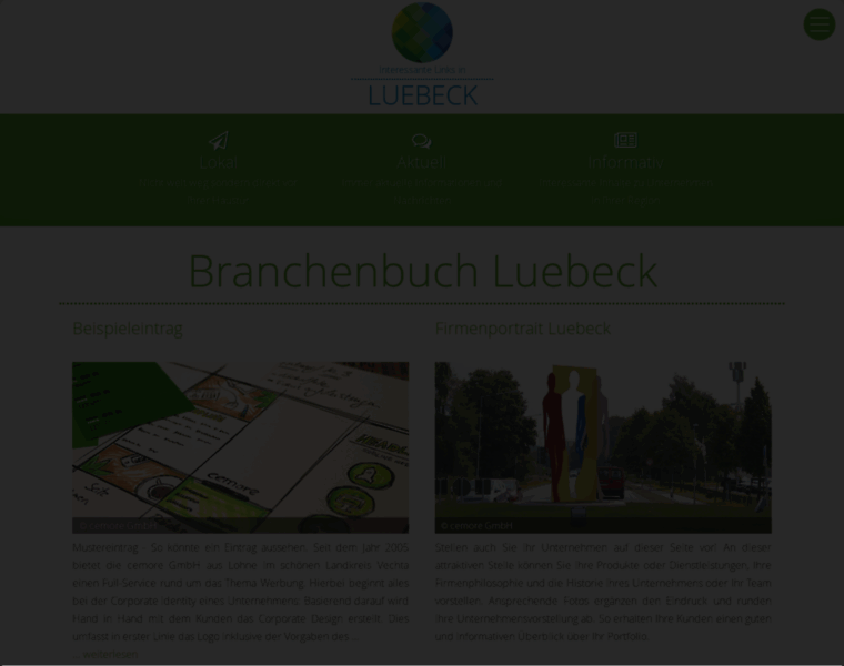Luebeck-links.info thumbnail