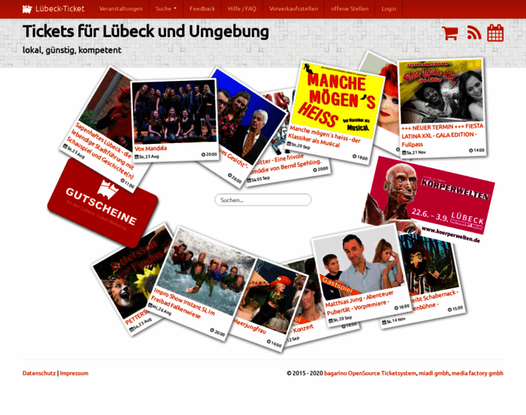 Luebeck-ticket.de thumbnail