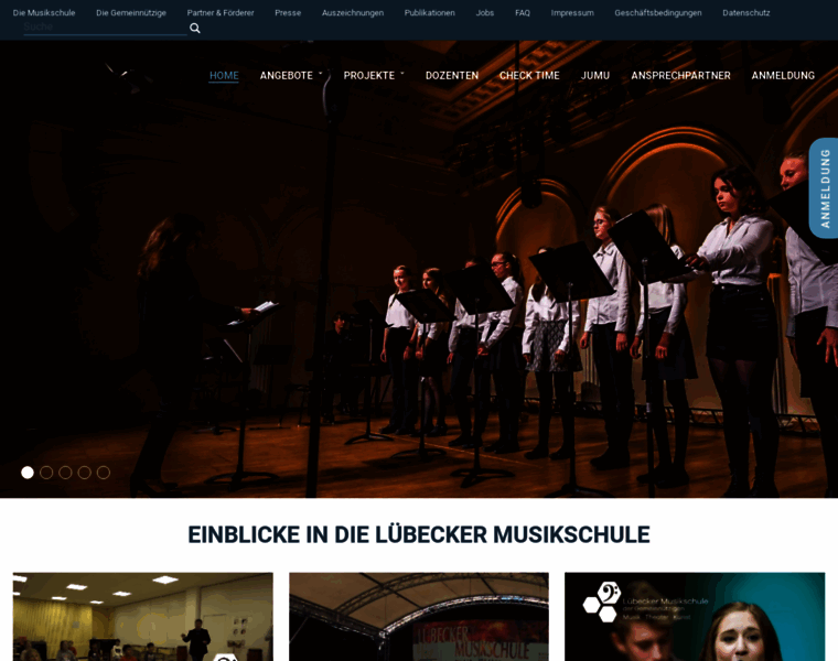 Luebeckermusikschule.de thumbnail