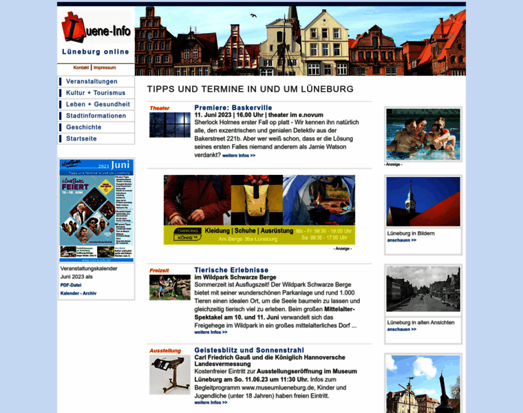 Luene-info.de thumbnail