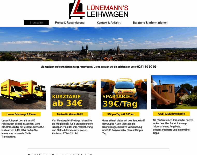 Luenemann.com thumbnail