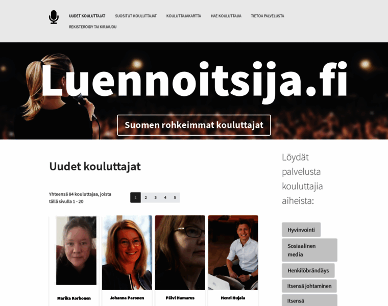 Luennoitsija.fi thumbnail