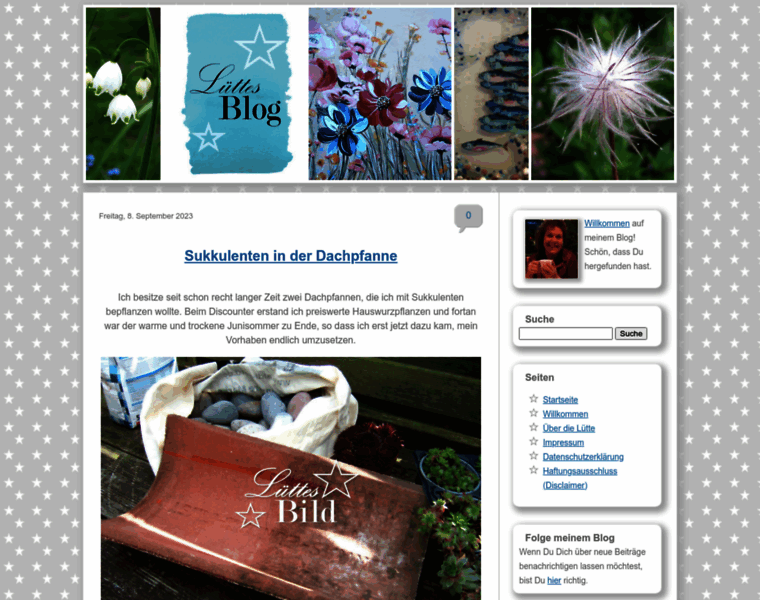 Luettesblog.de thumbnail