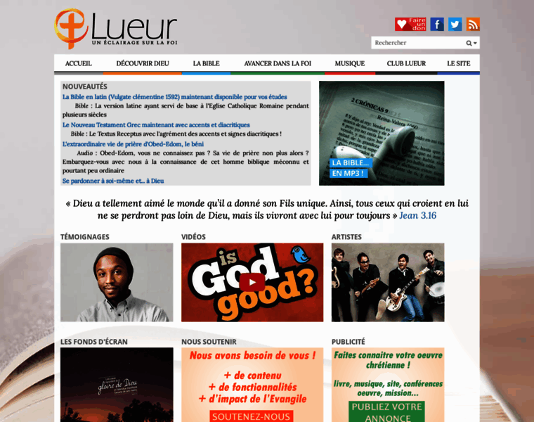 Lueur.org thumbnail