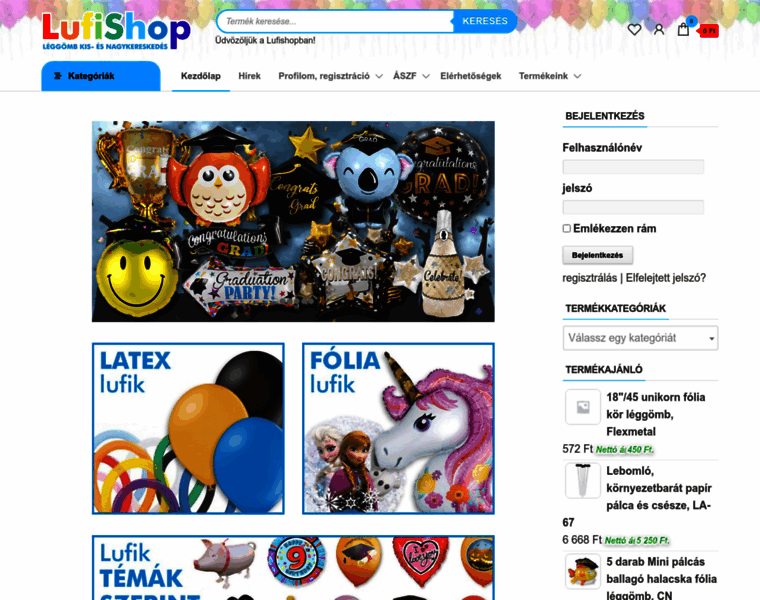 Lufishop.hu thumbnail