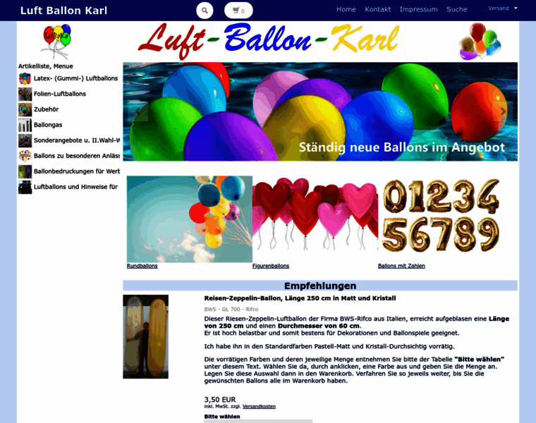 Luft-ballon-karl.de thumbnail