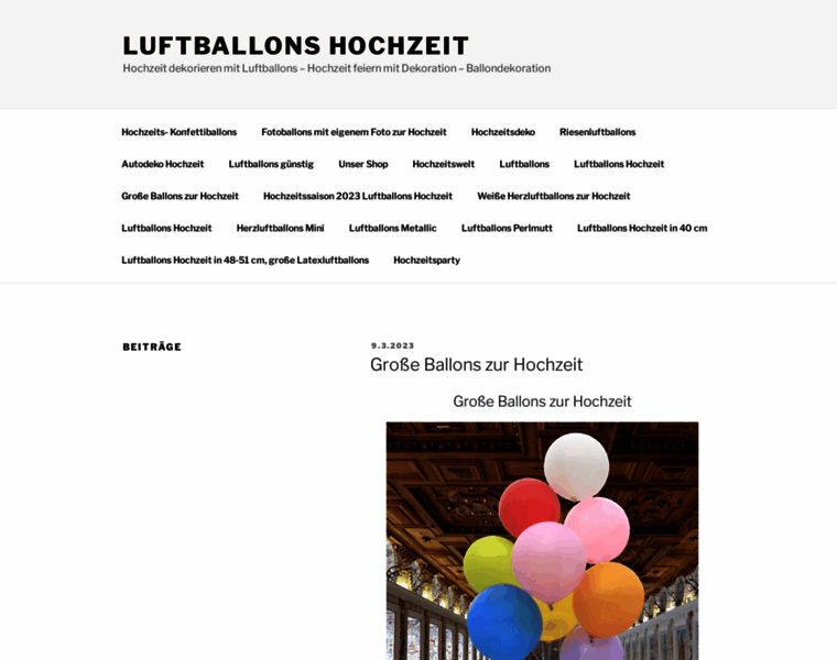 Luftballons-hochzeit-1a.de thumbnail