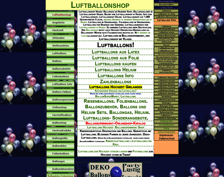 Luftballons-luftballonshop.de thumbnail