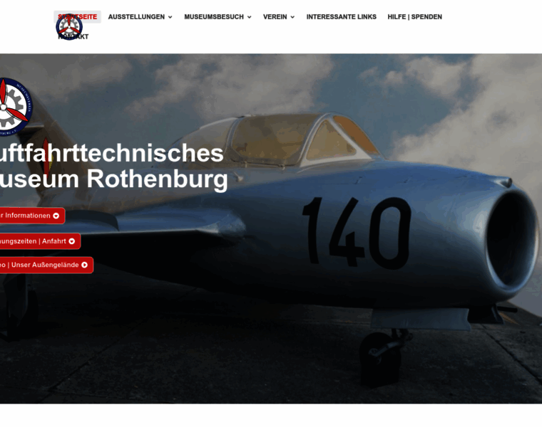 Luftfahrtmuseum-rothenburg.de thumbnail
