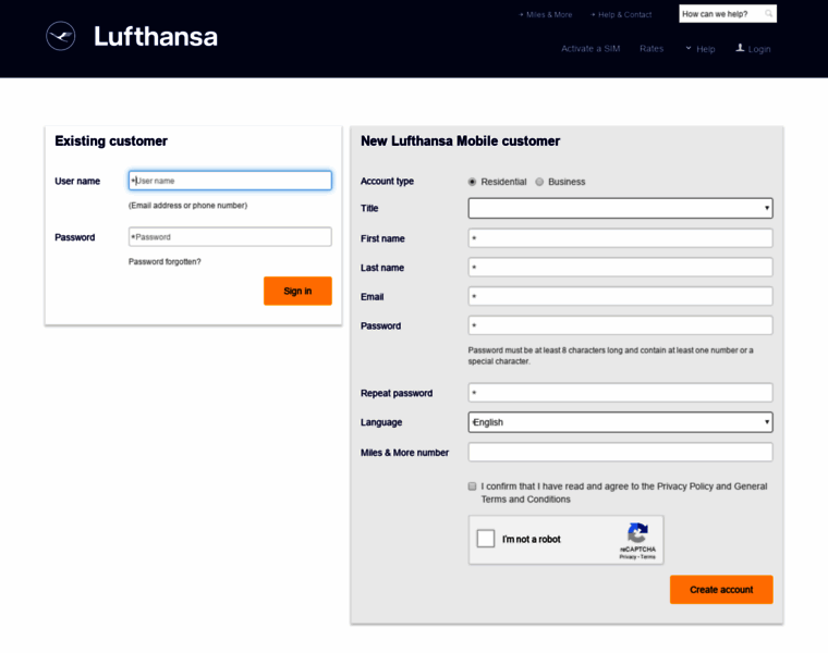 Lufthansa-mobile.com thumbnail