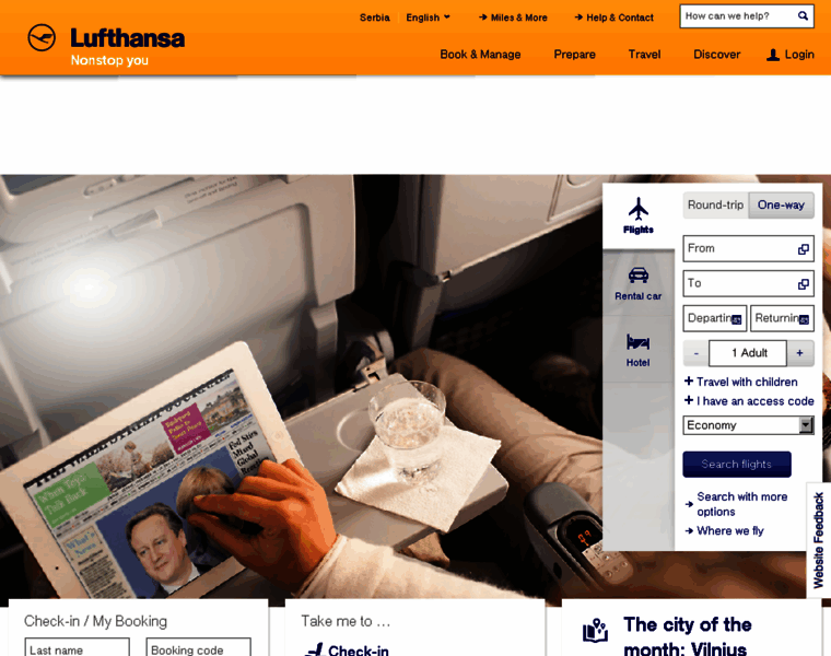 Lufthansa.rs thumbnail