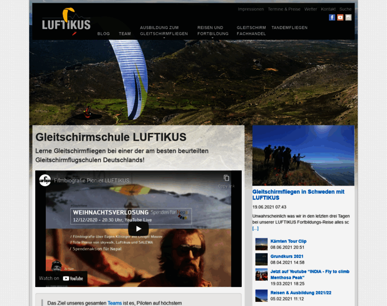 Luftikus-flugschule.de thumbnail