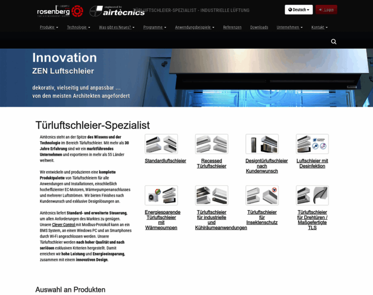 Luftschleieranlagen.net thumbnail