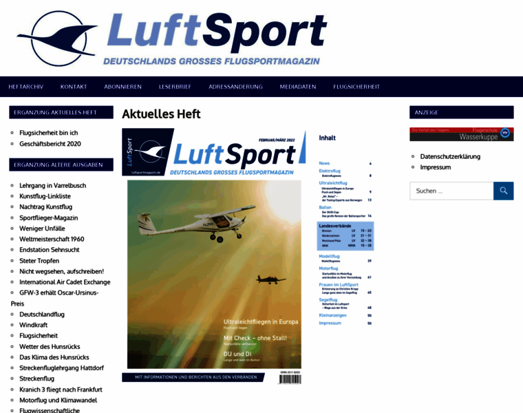 Luftsportmagazin.de thumbnail