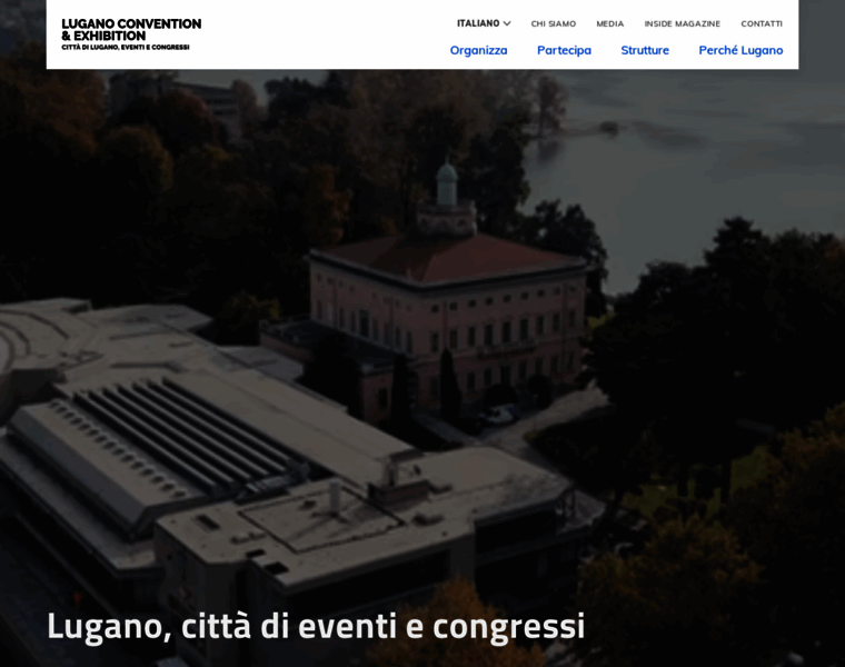 Luganoconventions.com thumbnail