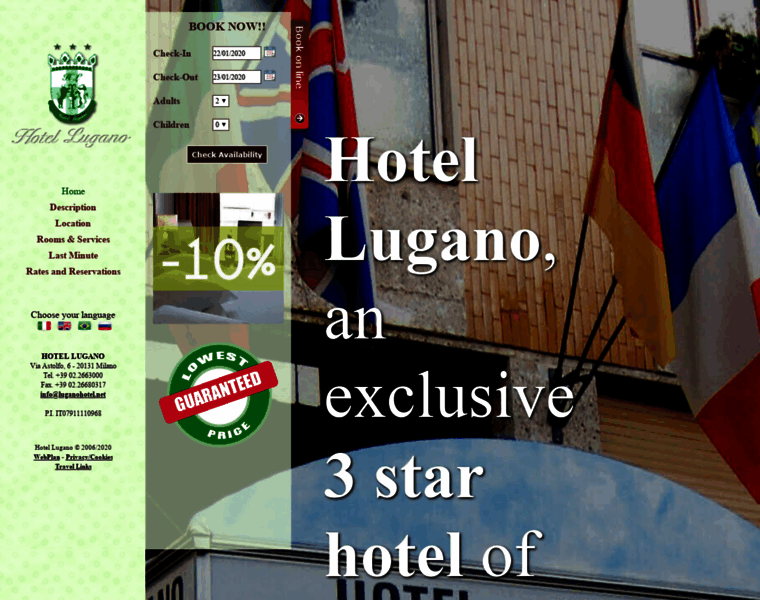 Luganohotel.net thumbnail