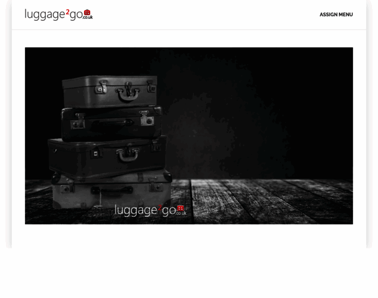 Luggage2go.co.uk thumbnail