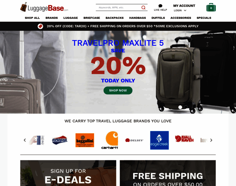 Luggagebase.com thumbnail