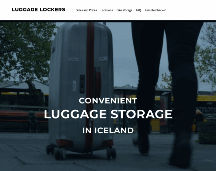 Luggagelockers.is thumbnail