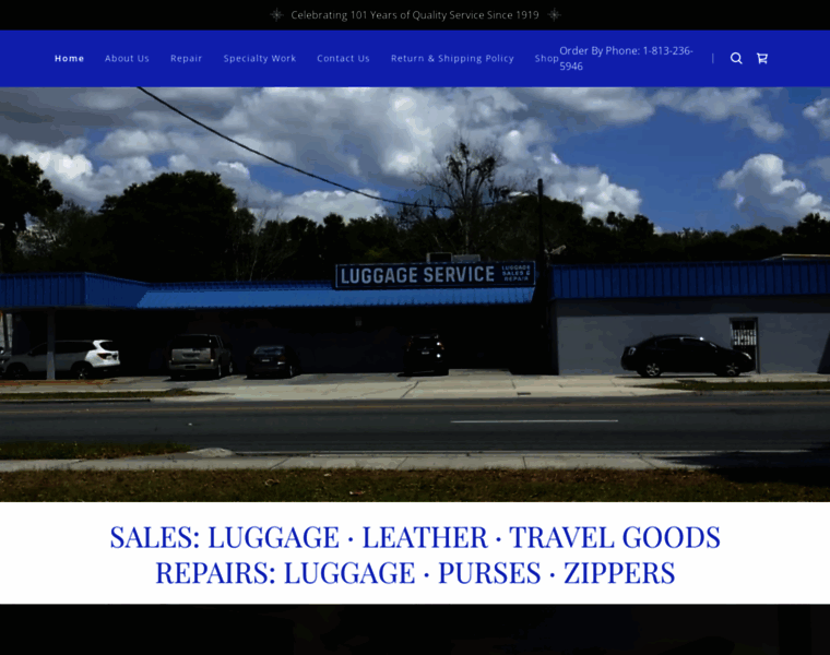 Luggageservice.com thumbnail