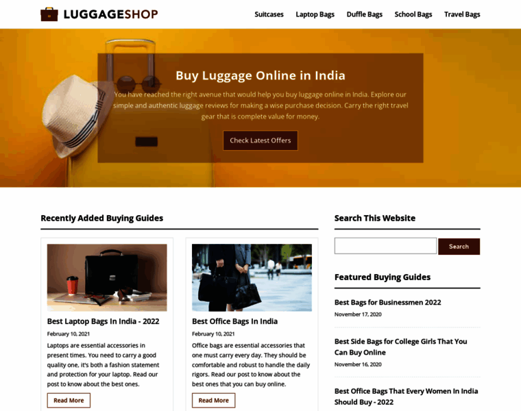 Luggageshop.in thumbnail