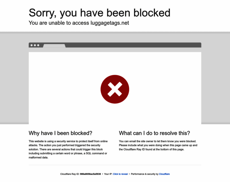 Luggagetags.net thumbnail