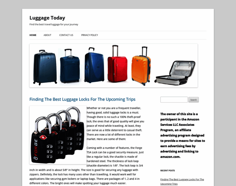 Luggagetoday.com thumbnail