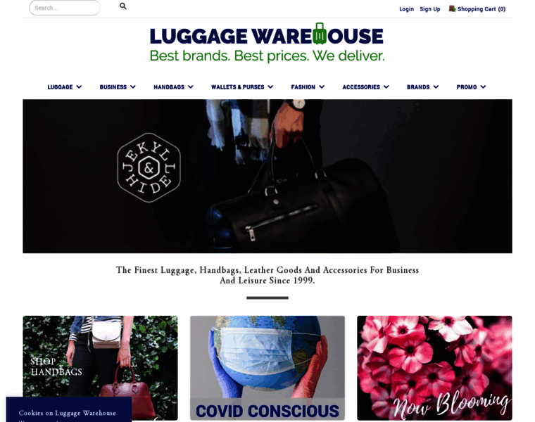 Luggagewarehouse.co.za thumbnail