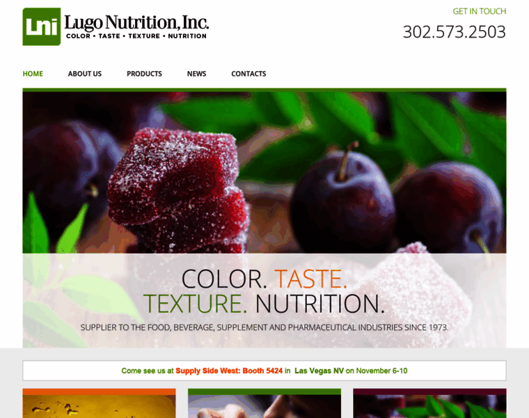 Lugonutrition.com thumbnail