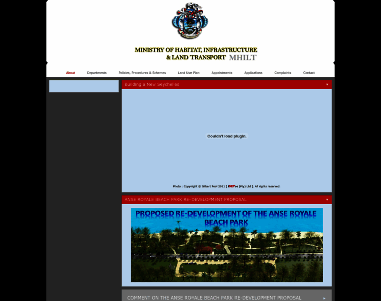 Luh.gov.sc thumbnail