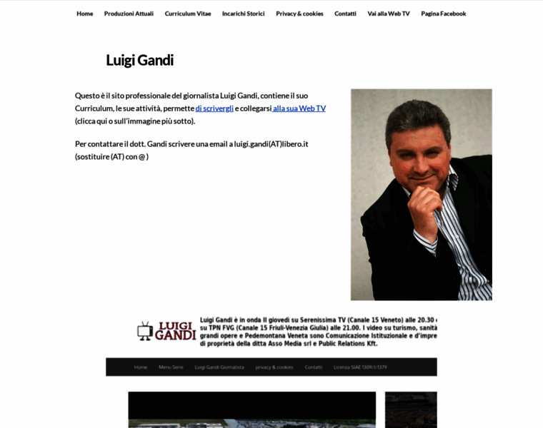 Luigigandi.info thumbnail