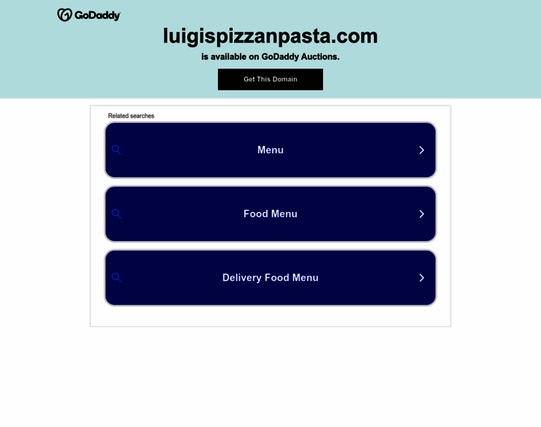 Luigispizzanpasta.com thumbnail