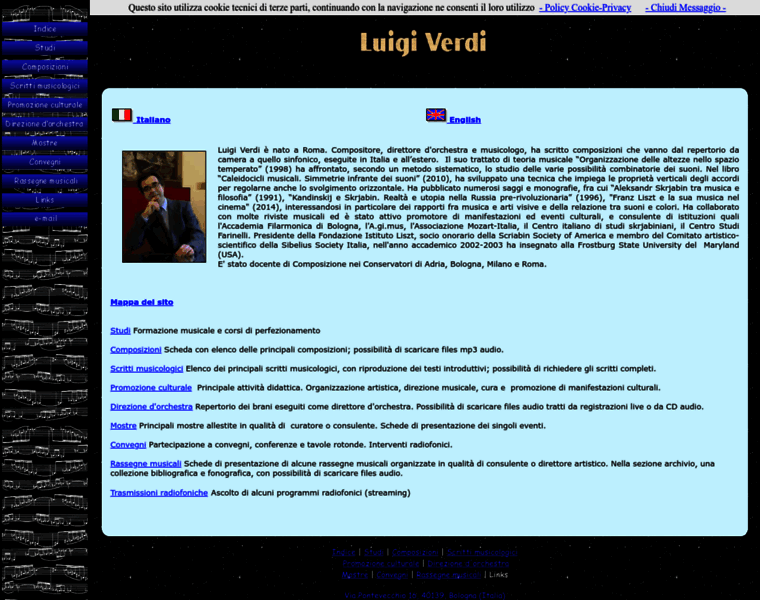 Luigiverdi.it thumbnail
